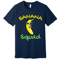 Banana Squad Food Summer Vacation Matching Fruit Lover Party Premium T-Shirt