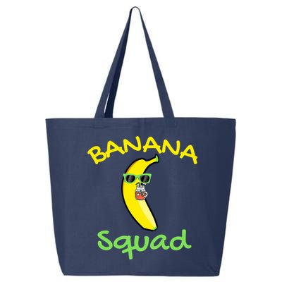 Banana Squad Food Summer Vacation Matching Fruit Lover Party 25L Jumbo Tote