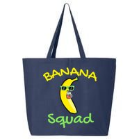 Banana Squad Food Summer Vacation Matching Fruit Lover Party 25L Jumbo Tote