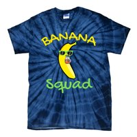 Banana Squad Food Summer Vacation Matching Fruit Lover Party Tie-Dye T-Shirt