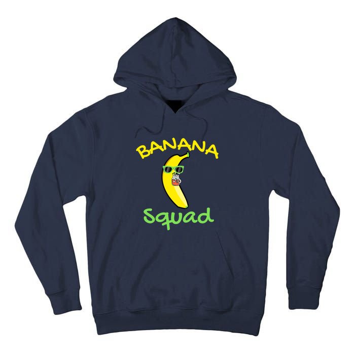 Banana Squad Food Summer Vacation Matching Fruit Lover Party Tall Hoodie