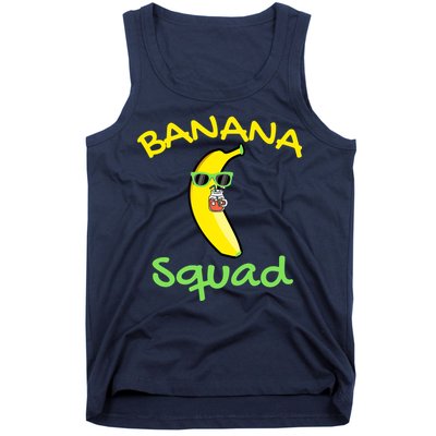 Banana Squad Food Summer Vacation Matching Fruit Lover Party Tank Top