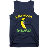 Banana Squad Food Summer Vacation Matching Fruit Lover Party Tank Top