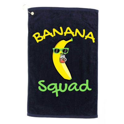 Banana Squad Food Summer Vacation Matching Fruit Lover Party Golf Towel
