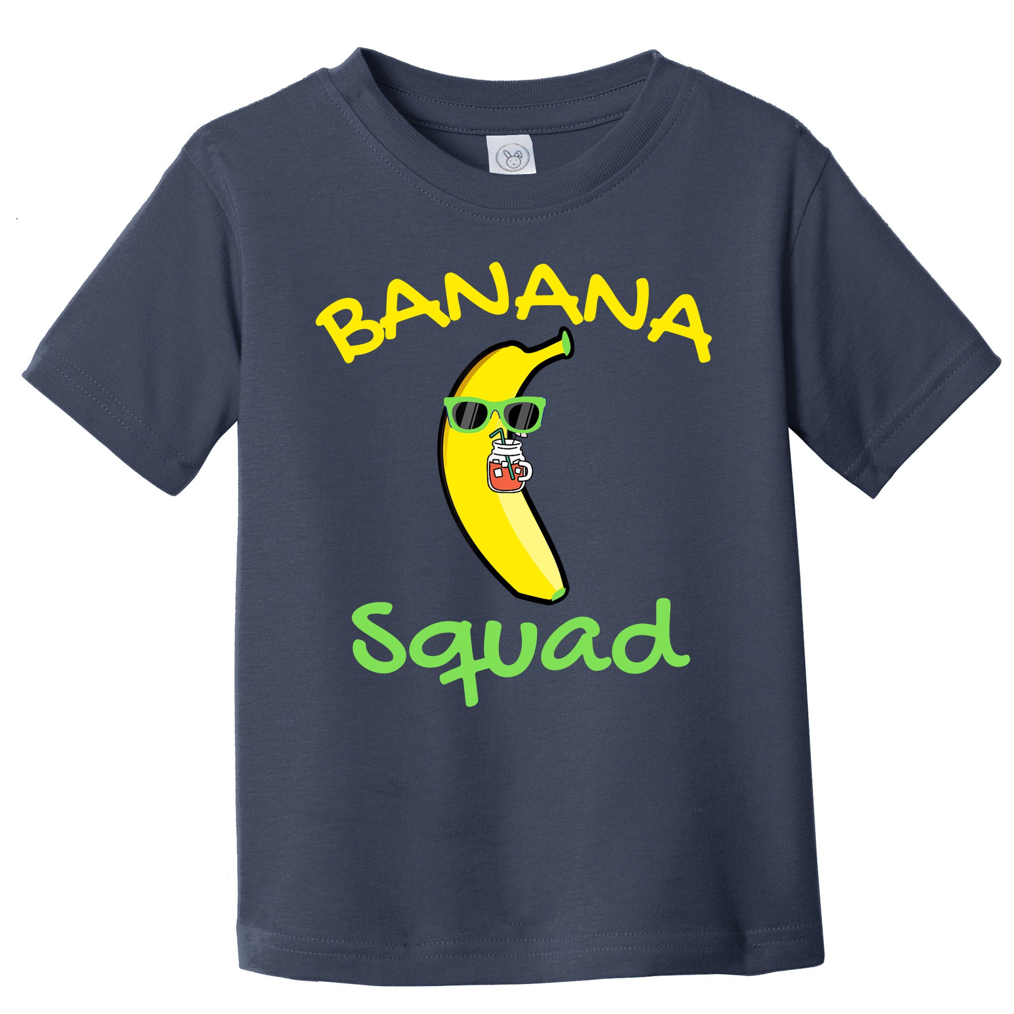 Banana Squad Food Summer Vacation Matching Fruit Lover Party Toddler T-Shirt