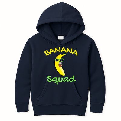 Banana Squad Food Summer Vacation Matching Fruit Lover Party Kids Hoodie