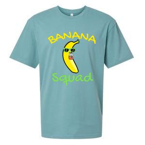 Banana Squad Food Summer Vacation Matching Fruit Lover Party Sueded Cloud Jersey T-Shirt