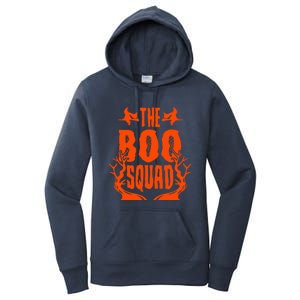 Boo Squad Friends Halloween Funny Gift Women's Pullover Hoodie