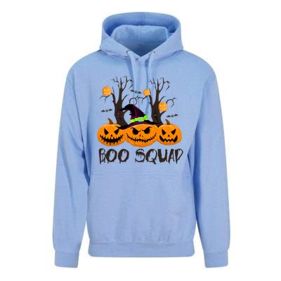 Boo Squad Funny Halloween Cool Gift Unisex Surf Hoodie