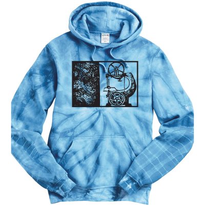 Bandsaw Shirts For Woodworkers And Woodworking Enthusiasts Tie Dye Hoodie