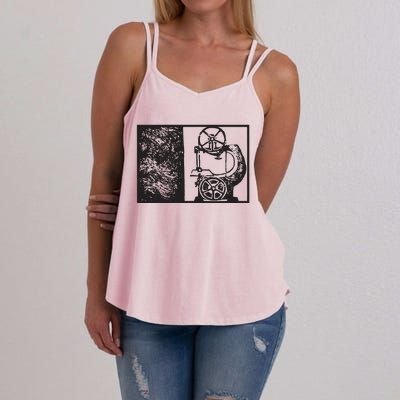 Bandsaw Shirts For Woodworkers And Woodworking Enthusiasts Women's Strappy Tank