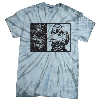 Bandsaw Shirts For Woodworkers And Woodworking Enthusiasts Tie-Dye T-Shirt