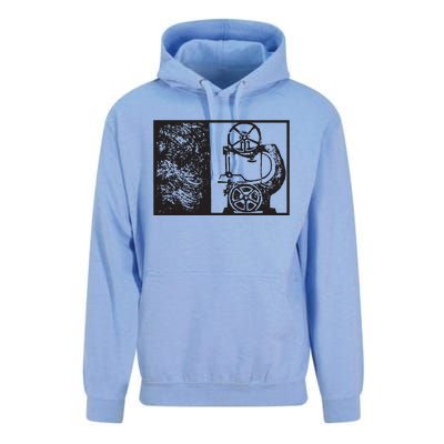 Bandsaw Shirts For Woodworkers And Woodworking Enthusiasts Unisex Surf Hoodie