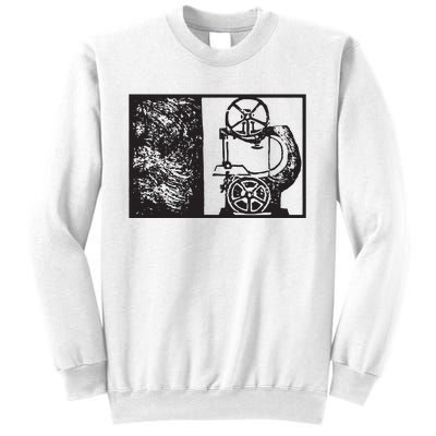 Bandsaw Shirts For Woodworkers And Woodworking Enthusiasts Sweatshirt