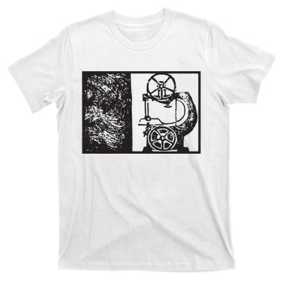 Bandsaw Shirts For Woodworkers And Woodworking Enthusiasts T-Shirt