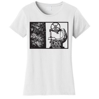 Bandsaw Shirts For Woodworkers And Woodworking Enthusiasts Women's T-Shirt