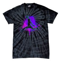 Basketball Sports Fan Player Slam Dunk Tie-Dye T-Shirt