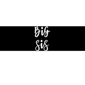 Big Sis for Big Little Brother and Sister Siblings Matching Bumper Sticker