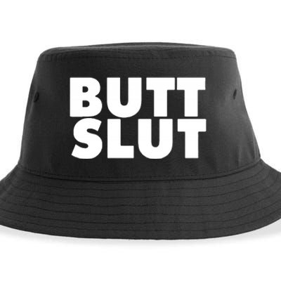 Butt Slut Funny Tee Adult Humor Sustainable Bucket Hat