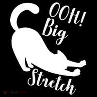 Big Stretch Funny Cat Lover Full-Length Apron With Pockets