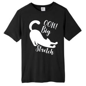 Big Stretch Funny Cat Lover Tall Fusion ChromaSoft Performance T-Shirt