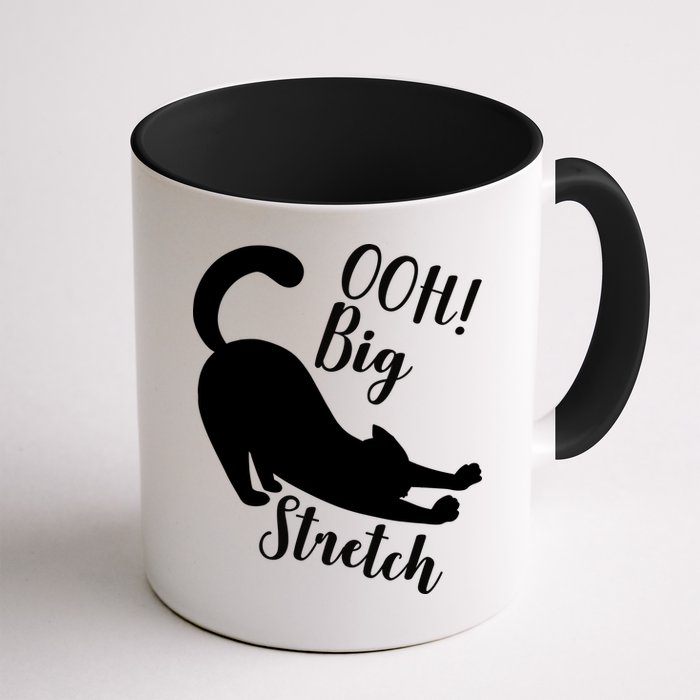 Big Stretch Funny Cat Lover Mug