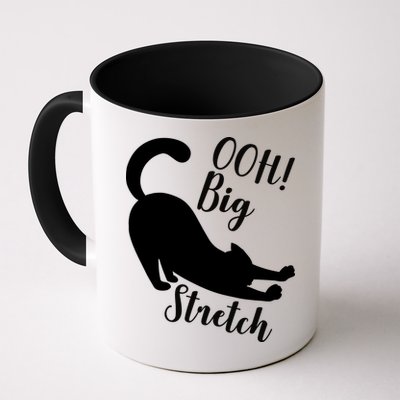 Big Stretch Funny Cat Lover Mug