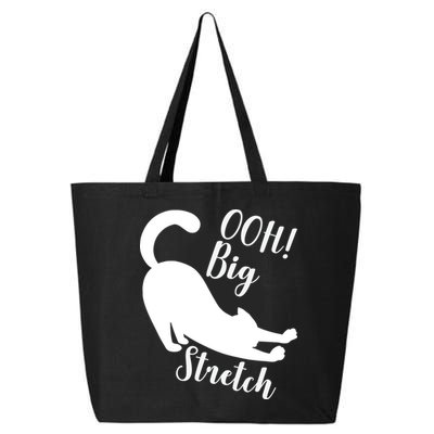 Big Stretch Funny Cat Lover 25L Jumbo Tote