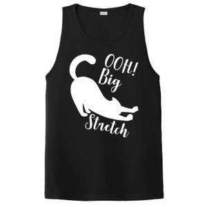 Big Stretch Funny Cat Lover PosiCharge Competitor Tank