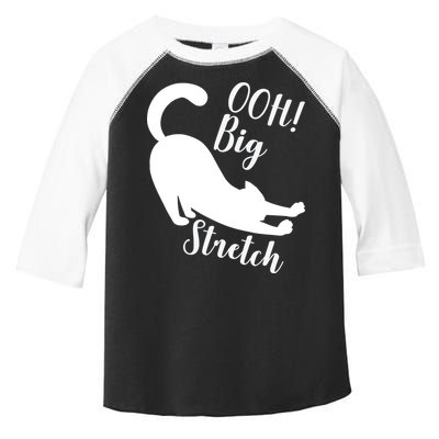 Big Stretch Funny Cat Lover Toddler Fine Jersey T-Shirt