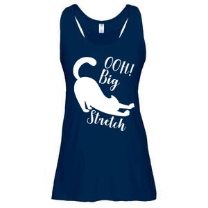 Big Stretch Funny Cat Lover Ladies Essential Flowy Tank