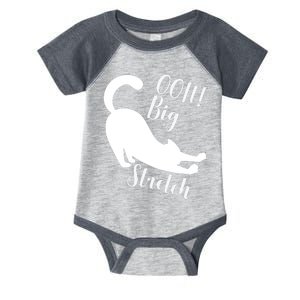 Big Stretch Funny Cat Lover Infant Baby Jersey Bodysuit