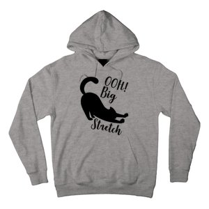 Big Stretch Funny Cat Lover Hoodie