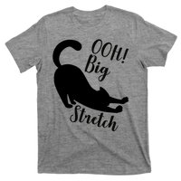 Big Stretch Funny Cat Lover T-Shirt