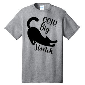 Big Stretch Funny Cat Lover Tall T-Shirt