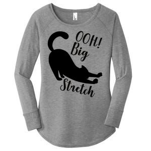 Big Stretch Funny Cat Lover Women's Perfect Tri Tunic Long Sleeve Shirt