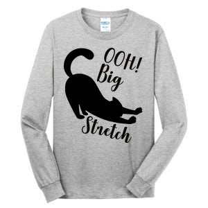 Big Stretch Funny Cat Lover Tall Long Sleeve T-Shirt