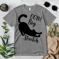 Big Stretch Funny Cat Lover Premium T-Shirt