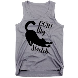 Big Stretch Funny Cat Lover Tank Top