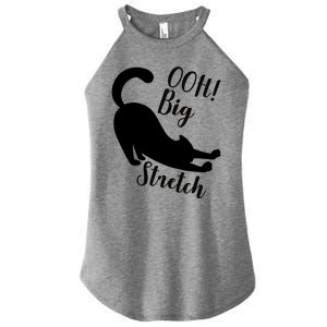 Big Stretch Funny Cat Lover Women's Perfect Tri Rocker Tank