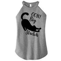 Big Stretch Funny Cat Lover Women's Perfect Tri Rocker Tank