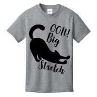 Big Stretch Funny Cat Lover Kids T-Shirt