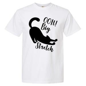 Big Stretch Funny Cat Lover Garment-Dyed Heavyweight T-Shirt