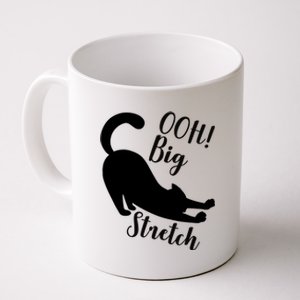 Big Stretch Funny Cat Lover Coffee Mug