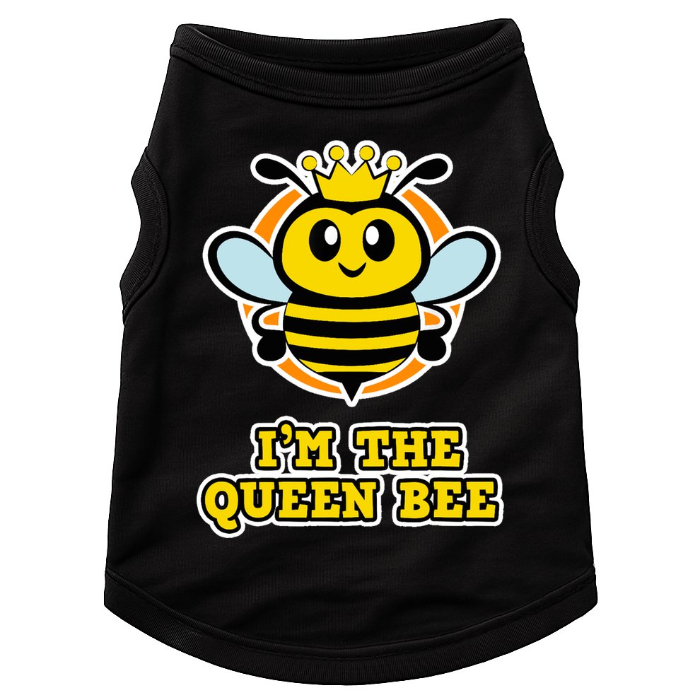 Bee Shirt For Women And Girls I'm The Queen Bee TShirt Doggie Tank