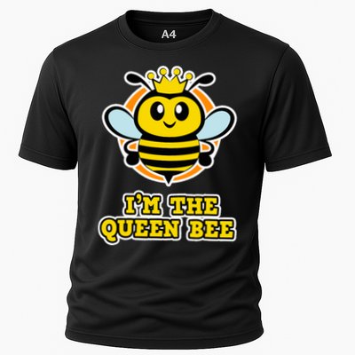 Bee Shirt For Women And Girls I'm The Queen Bee TShirt Performance Shirt