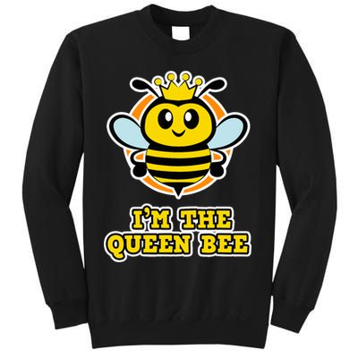 Bee Shirt For Women And Girls I'm The Queen Bee TShirt Sweatshirt