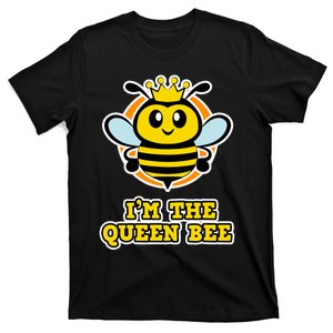 Bee Shirt For Women And Girls I'm The Queen Bee TShirt T-Shirt