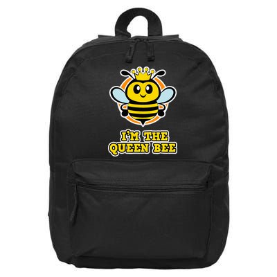 Bee Shirt For Women And Girls I'm The Queen Bee TShirt 16 in Basic Backpack