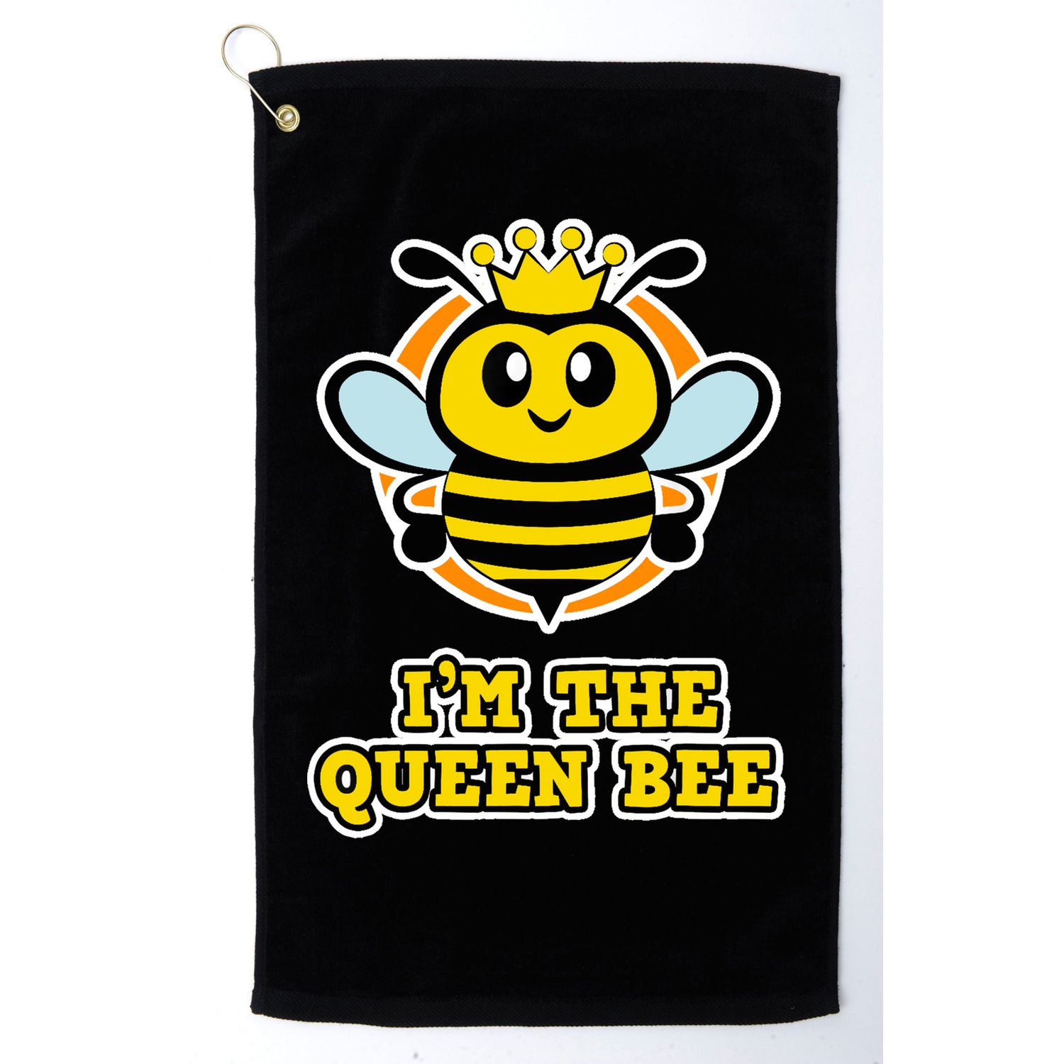 Bee Shirt For Women And Girls I'm The Queen Bee TShirt Golf Towel